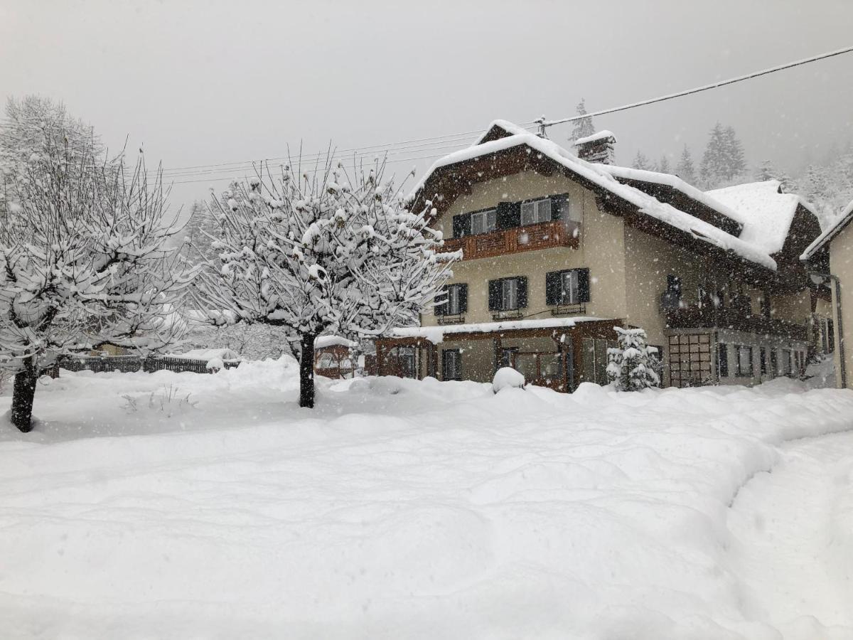 Gaestehaus Rader ไวสซ์บริอาค ภายนอก รูปภาพ