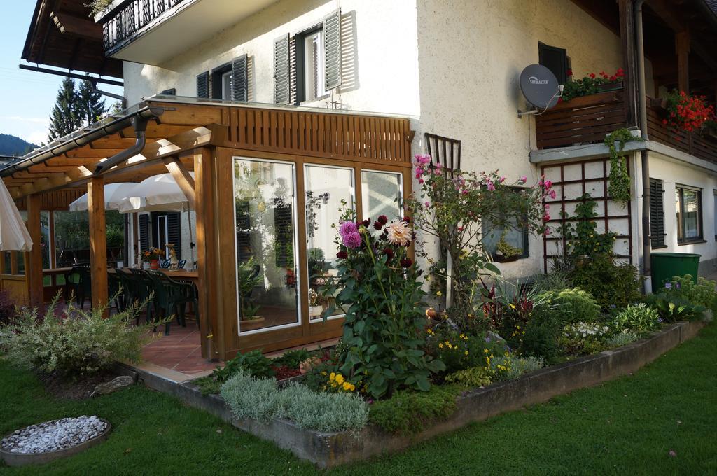 Gaestehaus Rader ไวสซ์บริอาค ภายนอก รูปภาพ